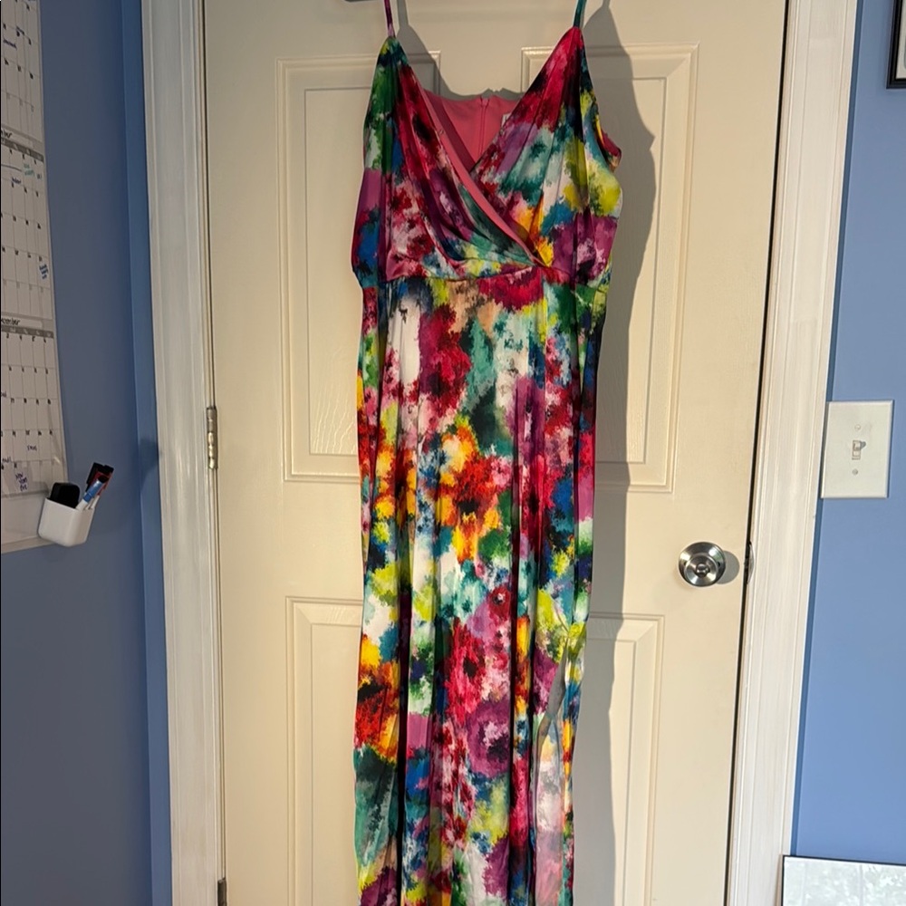 Colorful Maxi Dress